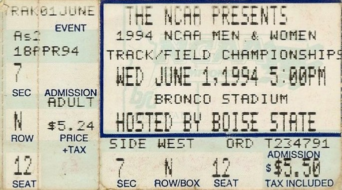 NCAA_Chmp_1994_Ticket_Day_1